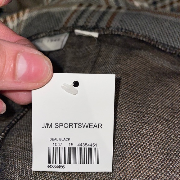 ⭐️5/$20 Clearance Sale⭐️ NWT CATO Women’s Plaid Asymmetrical Midi Skirt - Picture 6 of 7